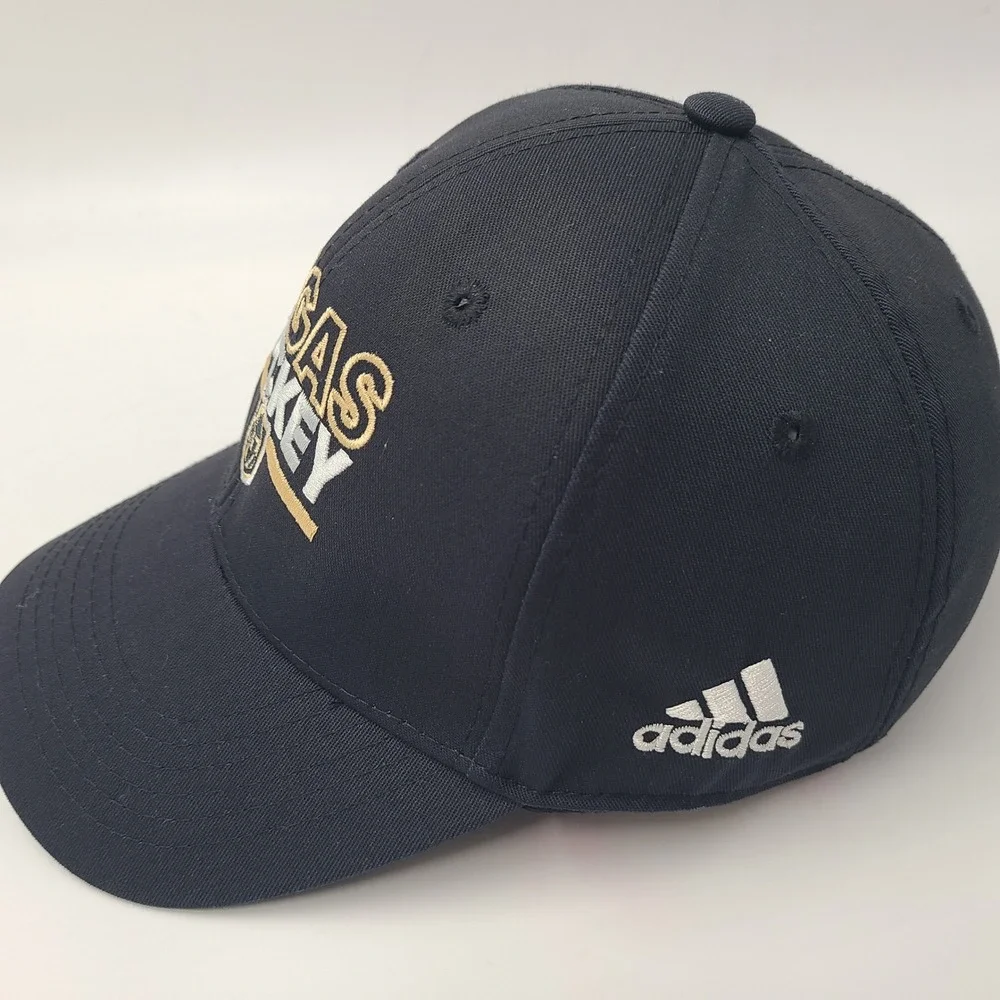 Vegas Golden Knights Hat Adjustable Adidas Black NHL 2018 Stanley Cup Final‎ Men